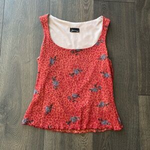 Joinus Floral Tank Top